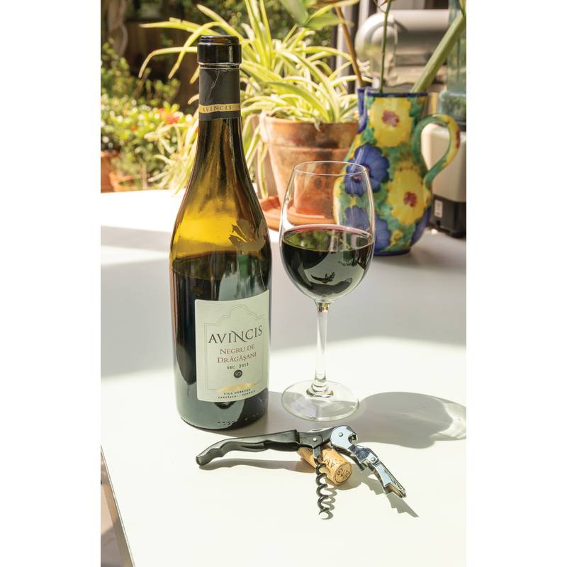 Číšnický nůž s vývrtkou na víno a otvírákem na láhve Číšnický nůž s vývrtkou na víno a otvírákem na láhve